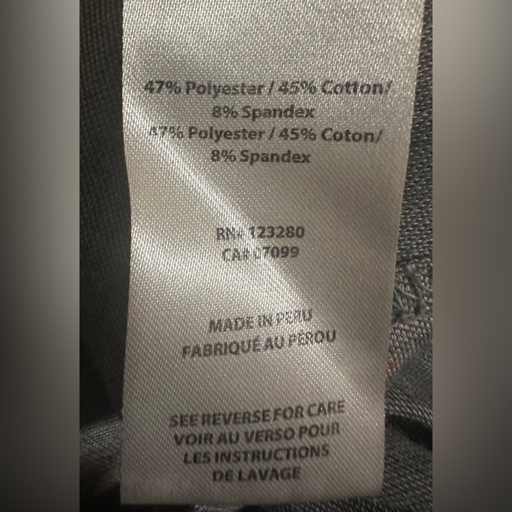 Travis Mathew Polo Shirt Mens Size XL Gray Confetti Preppy Dad Comfort Active - Picture 8 of 11